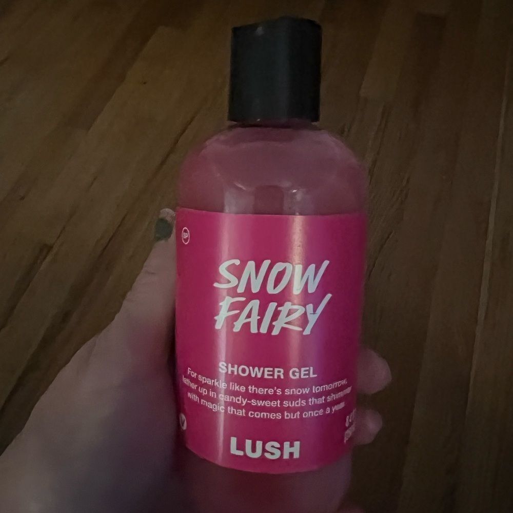 Lush Snow Fairy Pink Shower Gel 8.4 oz LIMITED EDITION NEW